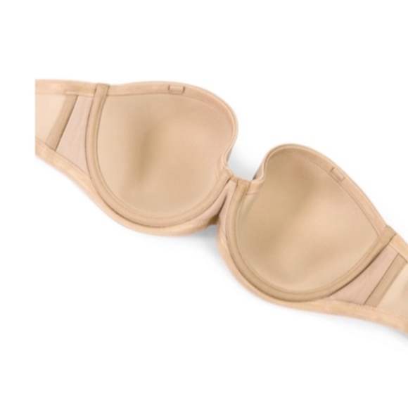 NEW Wacoal Red Carpet Strapless Underwire Bra 34G - Picture 6 of 8